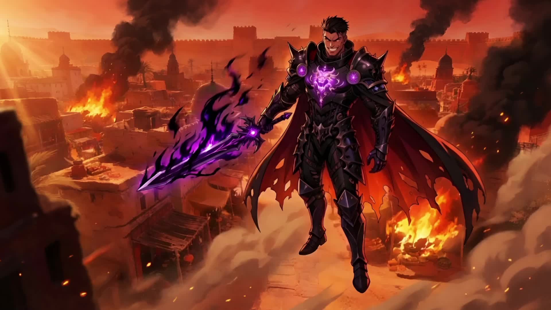 Episodio 38 de Leyenda: invencible en la aldea, débilucho fuera