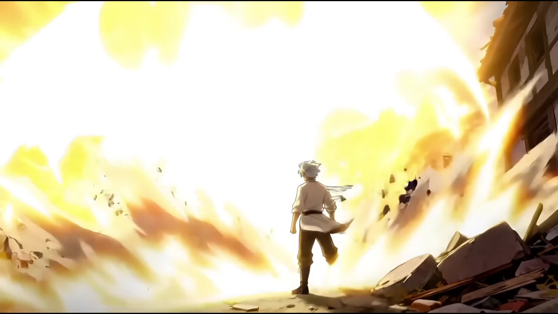 Episodio 4 de Leyenda: invencible en la aldea, débilucho fuera