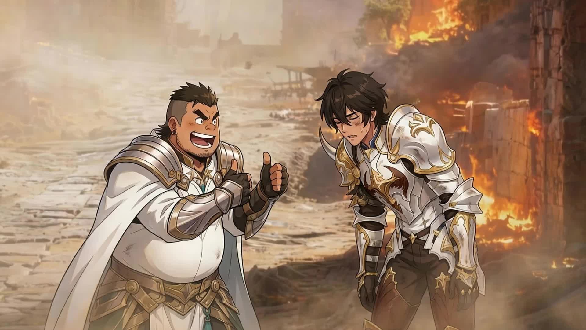 Episodio 40 de Leyenda: invencible en la aldea, débilucho fuera