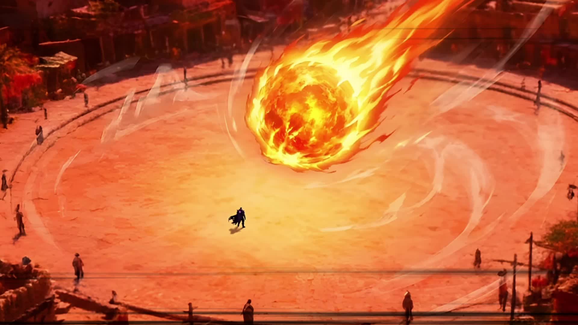 Episodio 41 de Leyenda: invencible en la aldea, débilucho fuera
