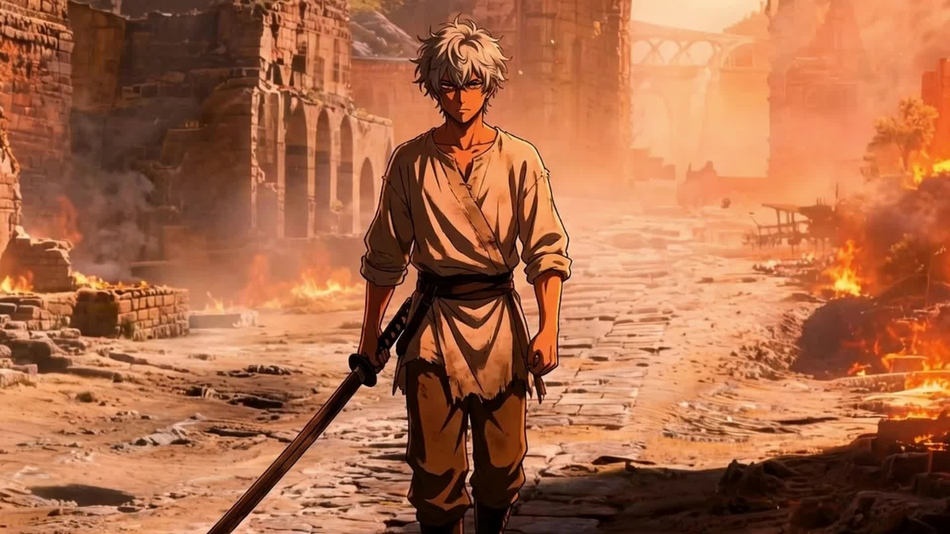 Episodio 43 de Leyenda: invencible en la aldea, débilucho fuera