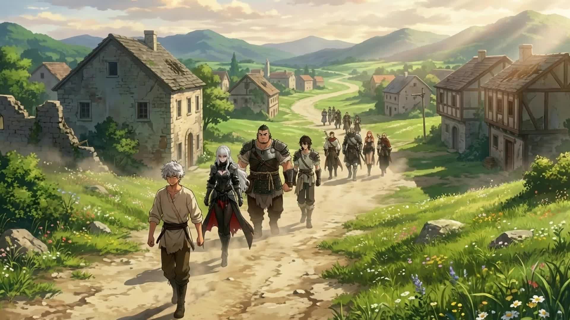 Episodio 5 de Leyenda: invencible en la aldea, débilucho fuera