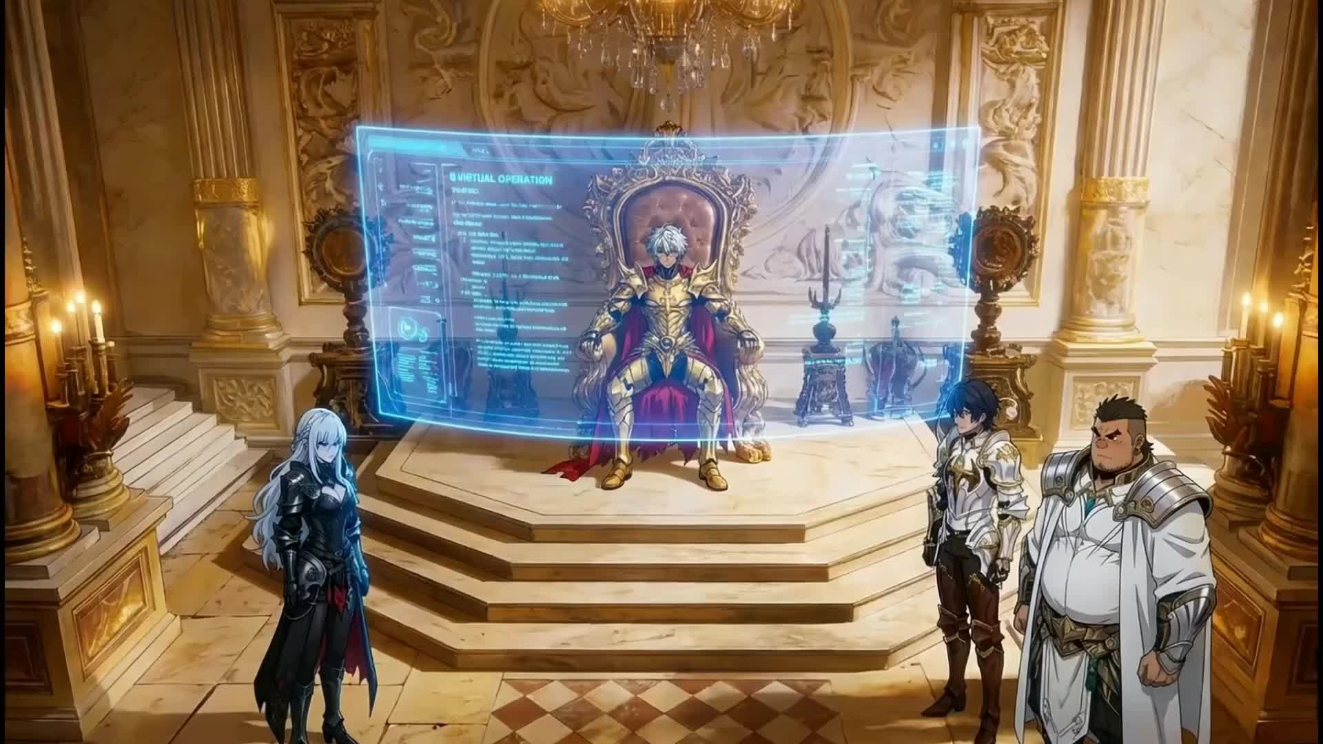 Episodio 55 de Leyenda: invencible en la aldea, débilucho fuera