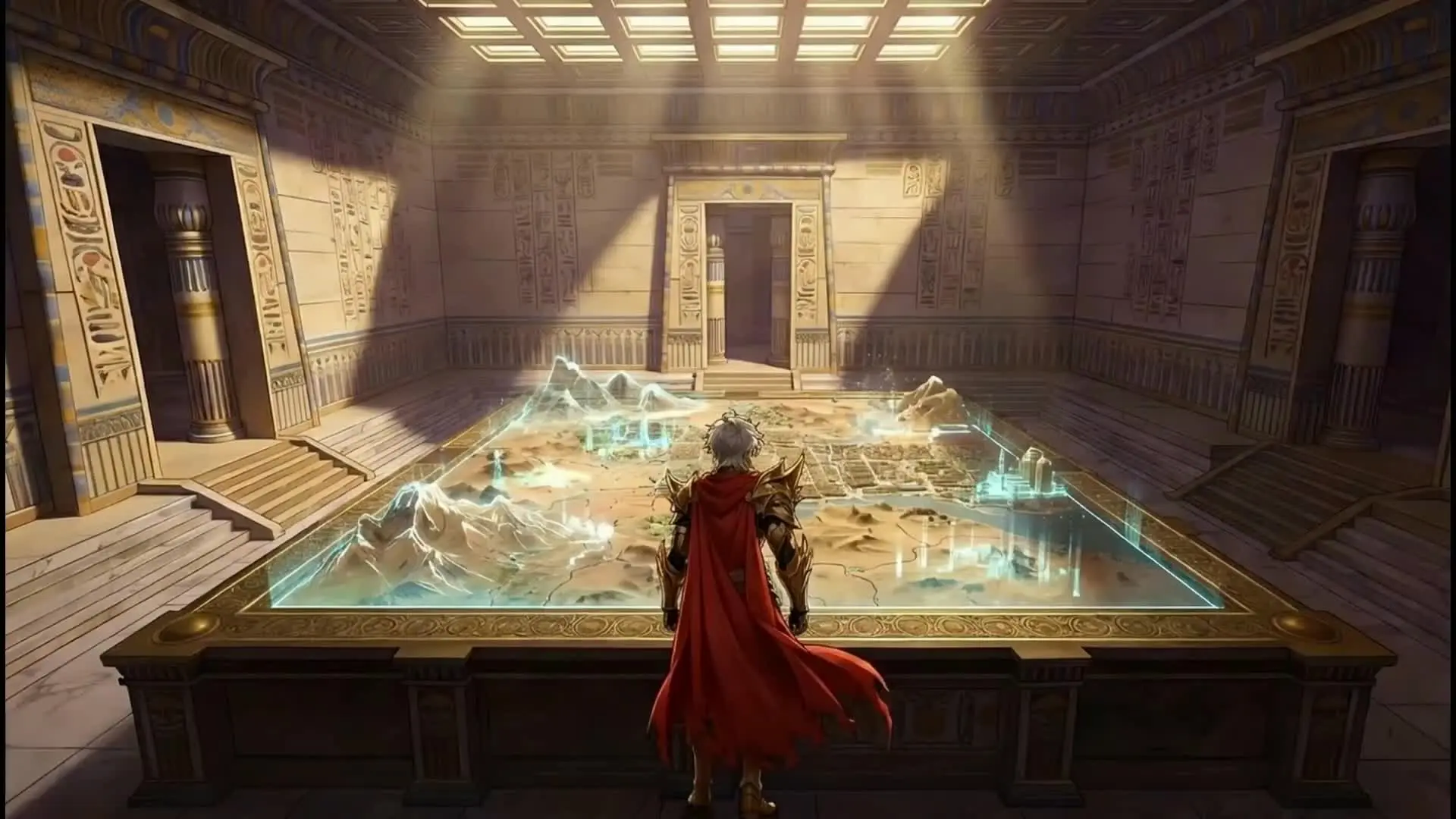 Episodio 56 de Leyenda: invencible en la aldea, débilucho fuera