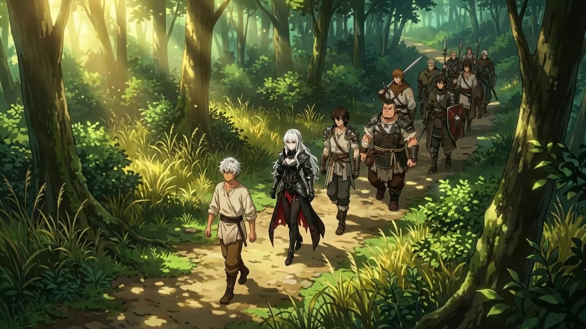 Episodio 6 de Leyenda: invencible en la aldea, débilucho fuera