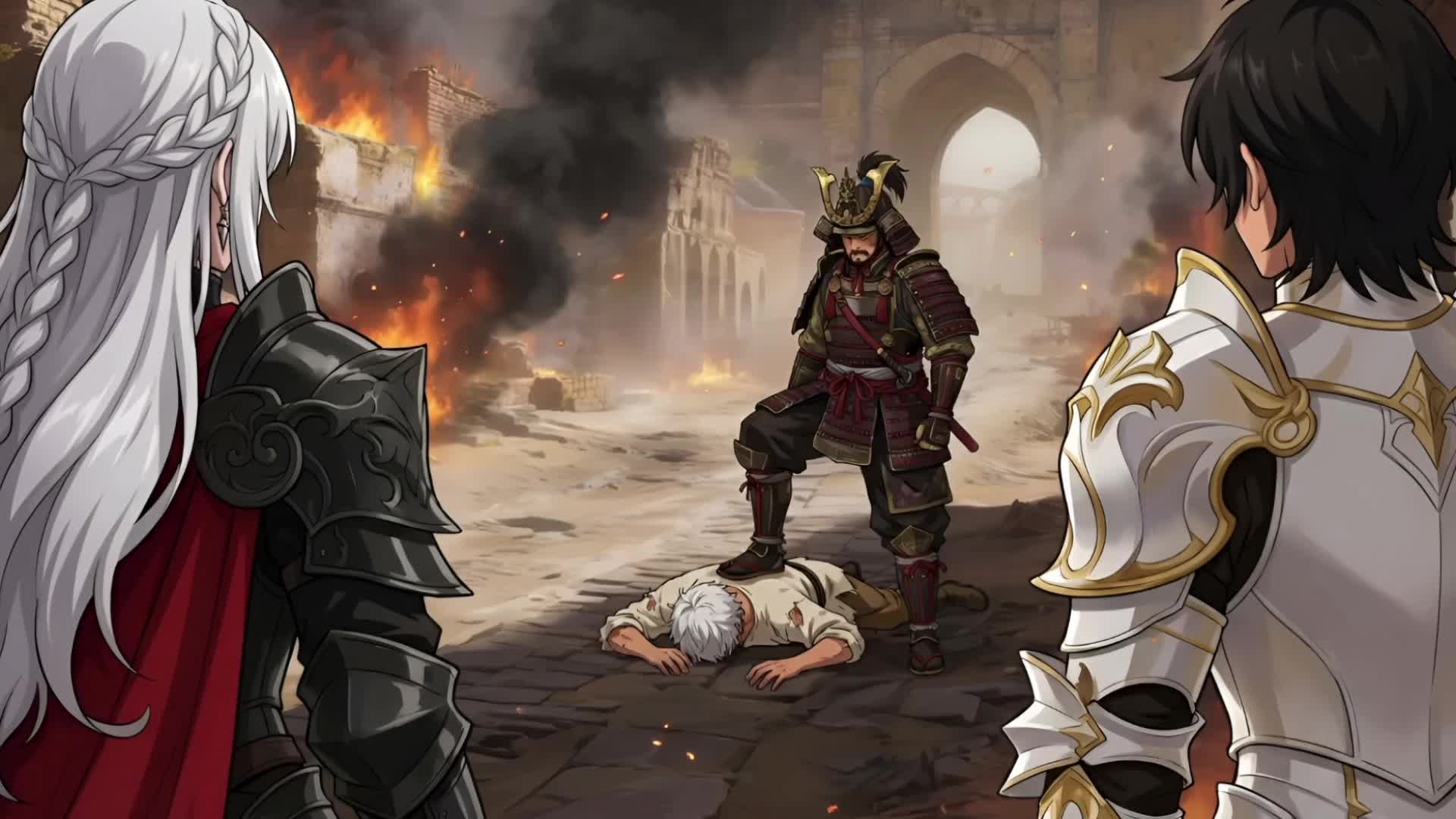 Episodio 67 de Leyenda: invencible en la aldea, débilucho fuera