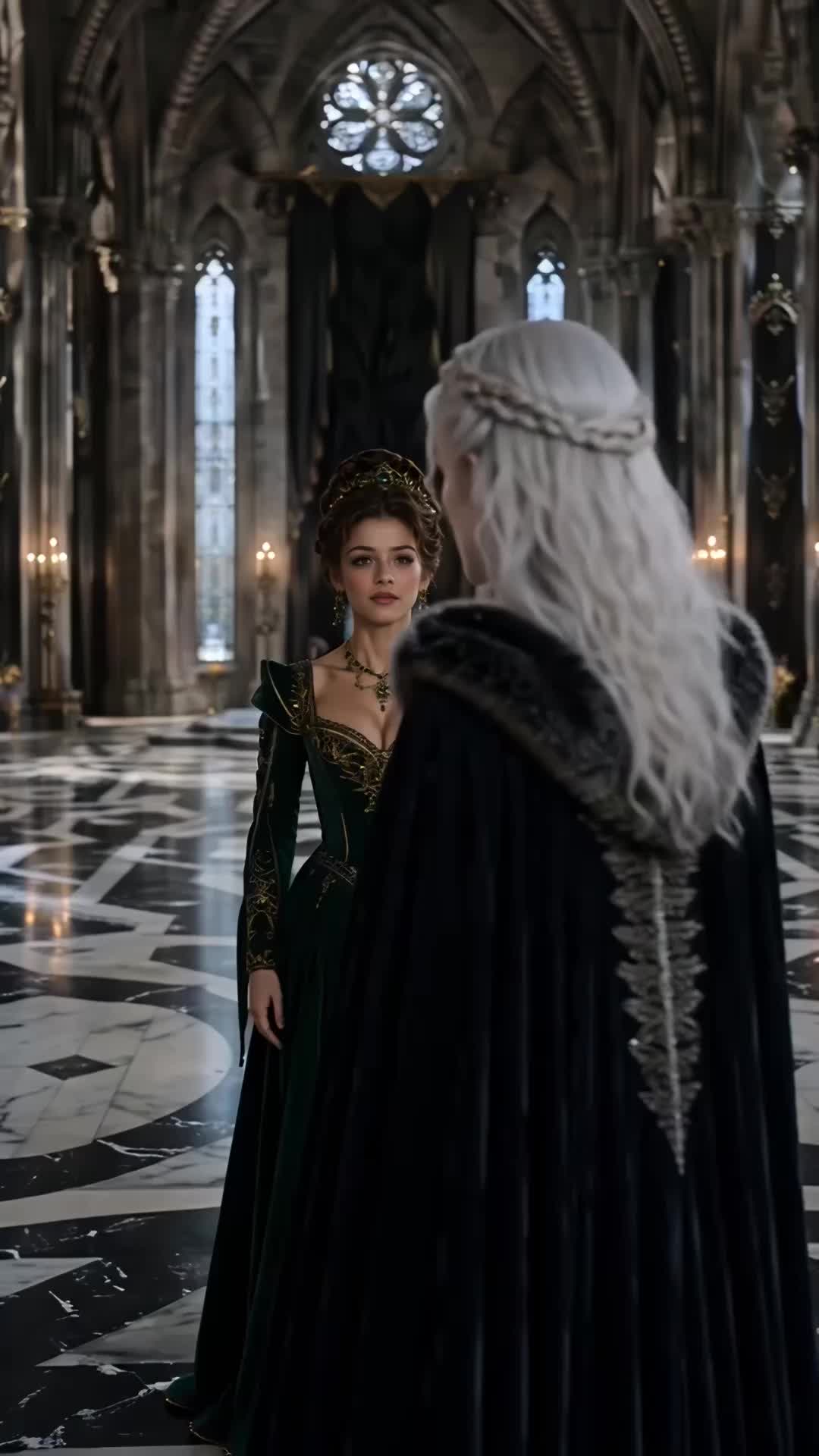 Episodio 12 de Liberen a la hija de la reina