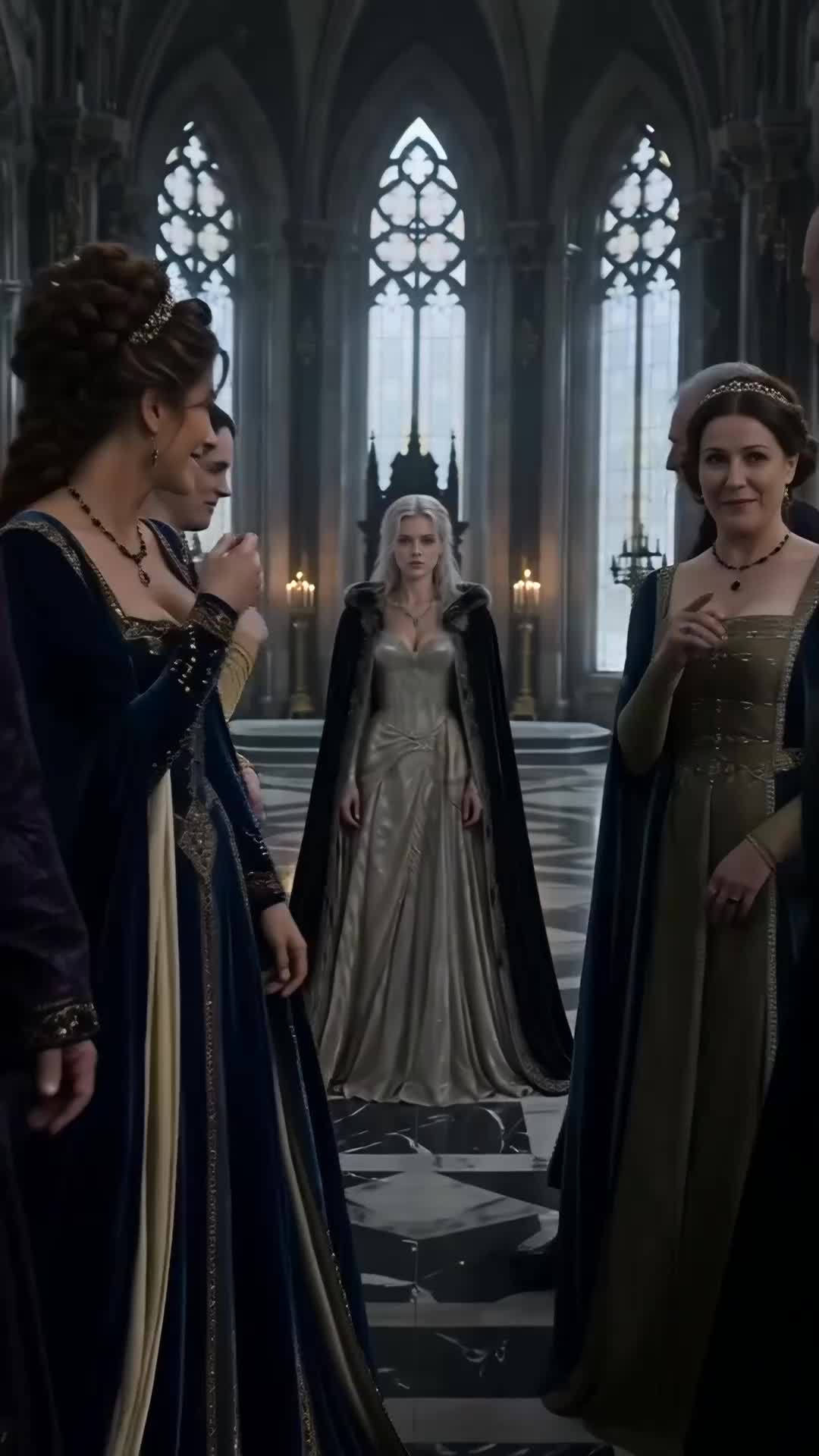 Episodio 18 de Liberen a la hija de la reina