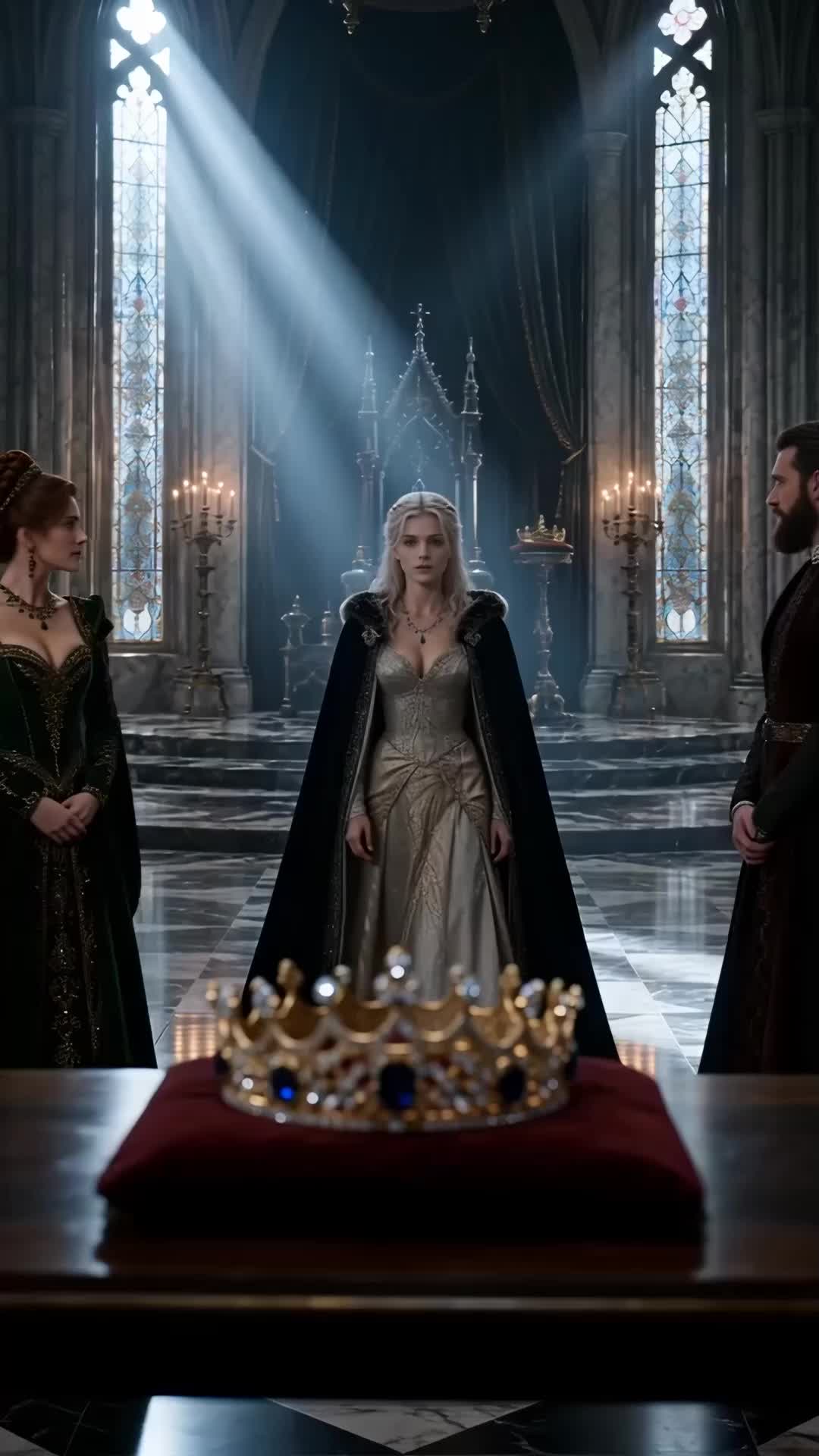 Episodio 20 de Liberen a la hija de la reina