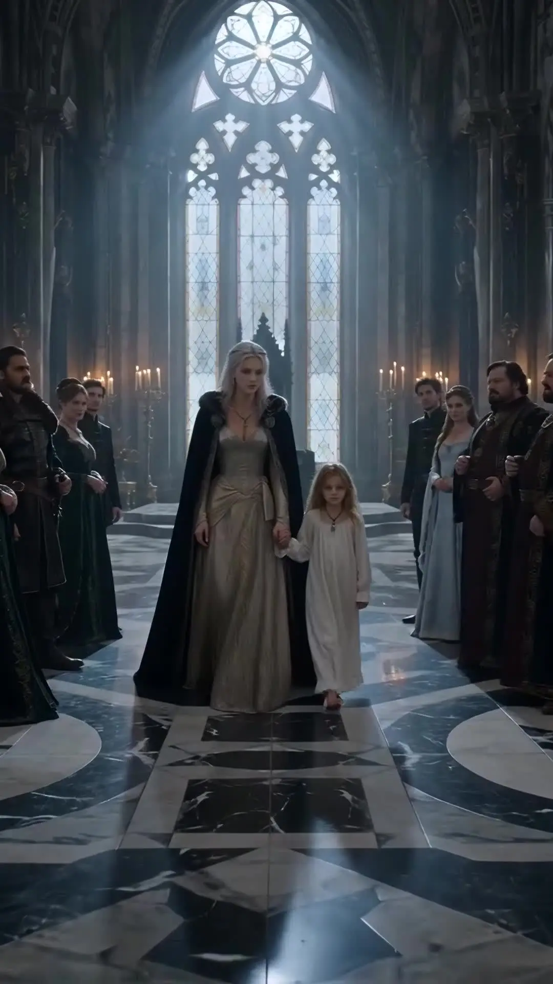 Episodio 34 de Liberen a la hija de la reina
