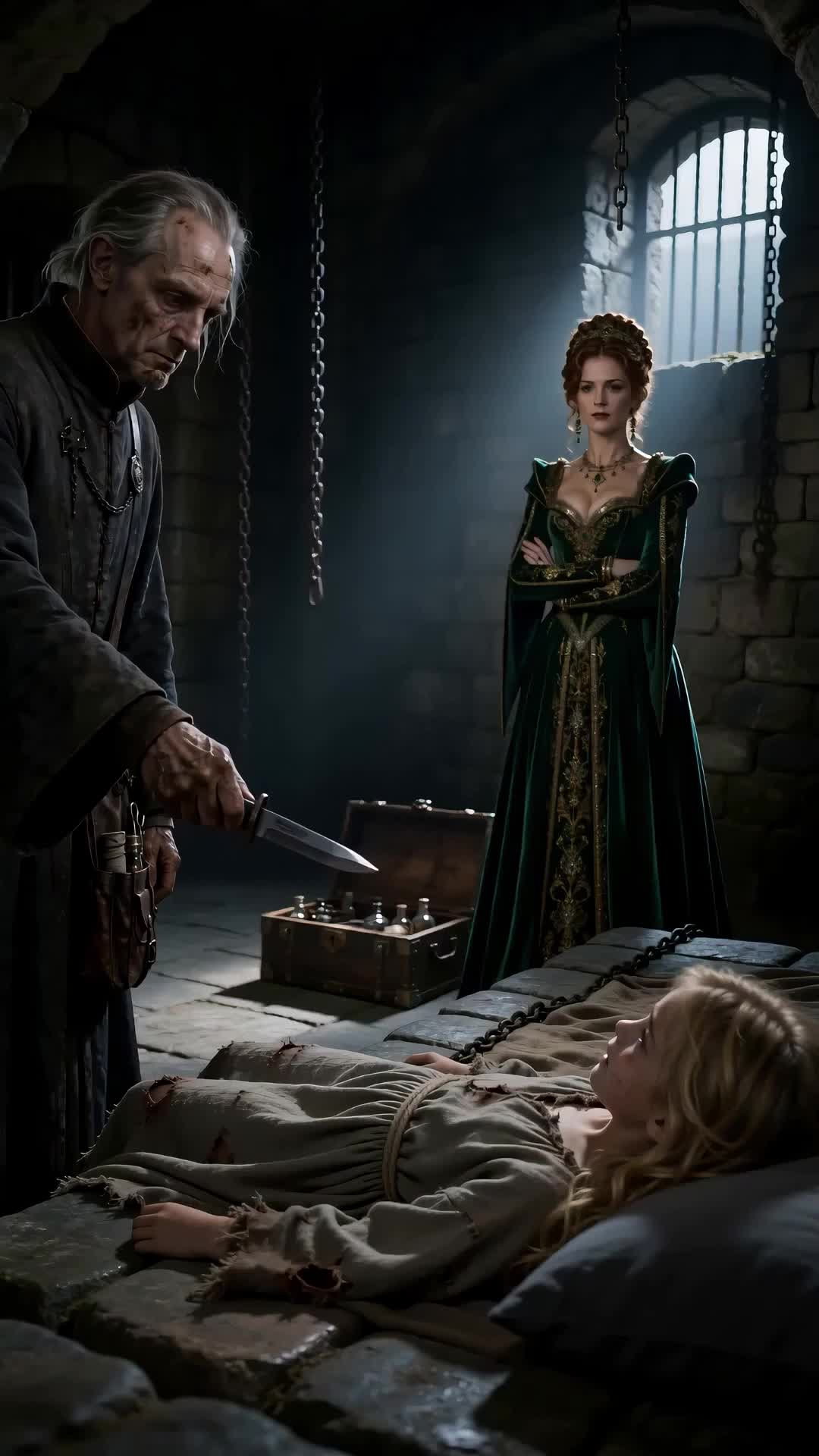 Episodio 7 de Liberen a la hija de la reina