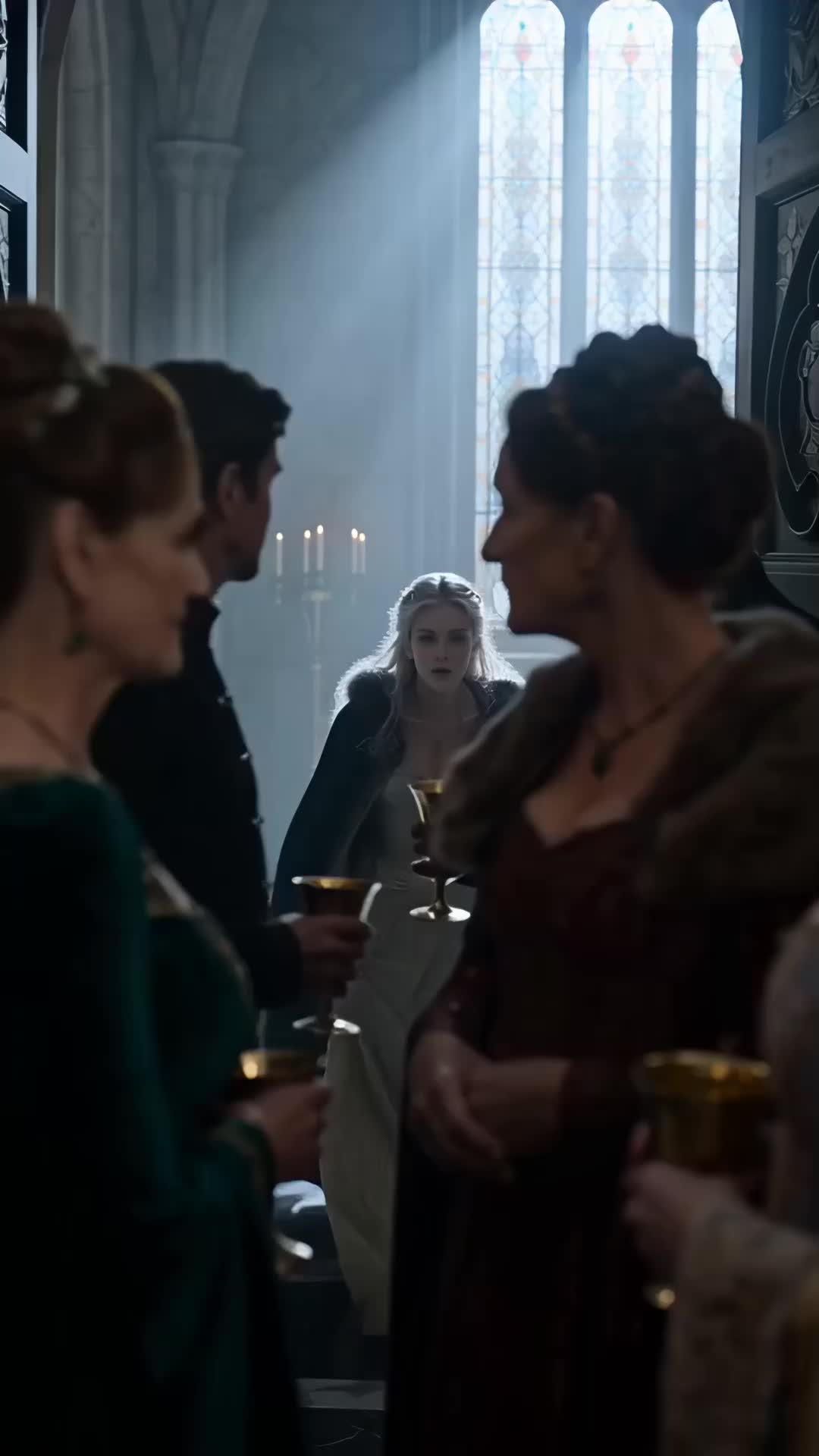 Episodio 9 de Liberen a la hija de la reina