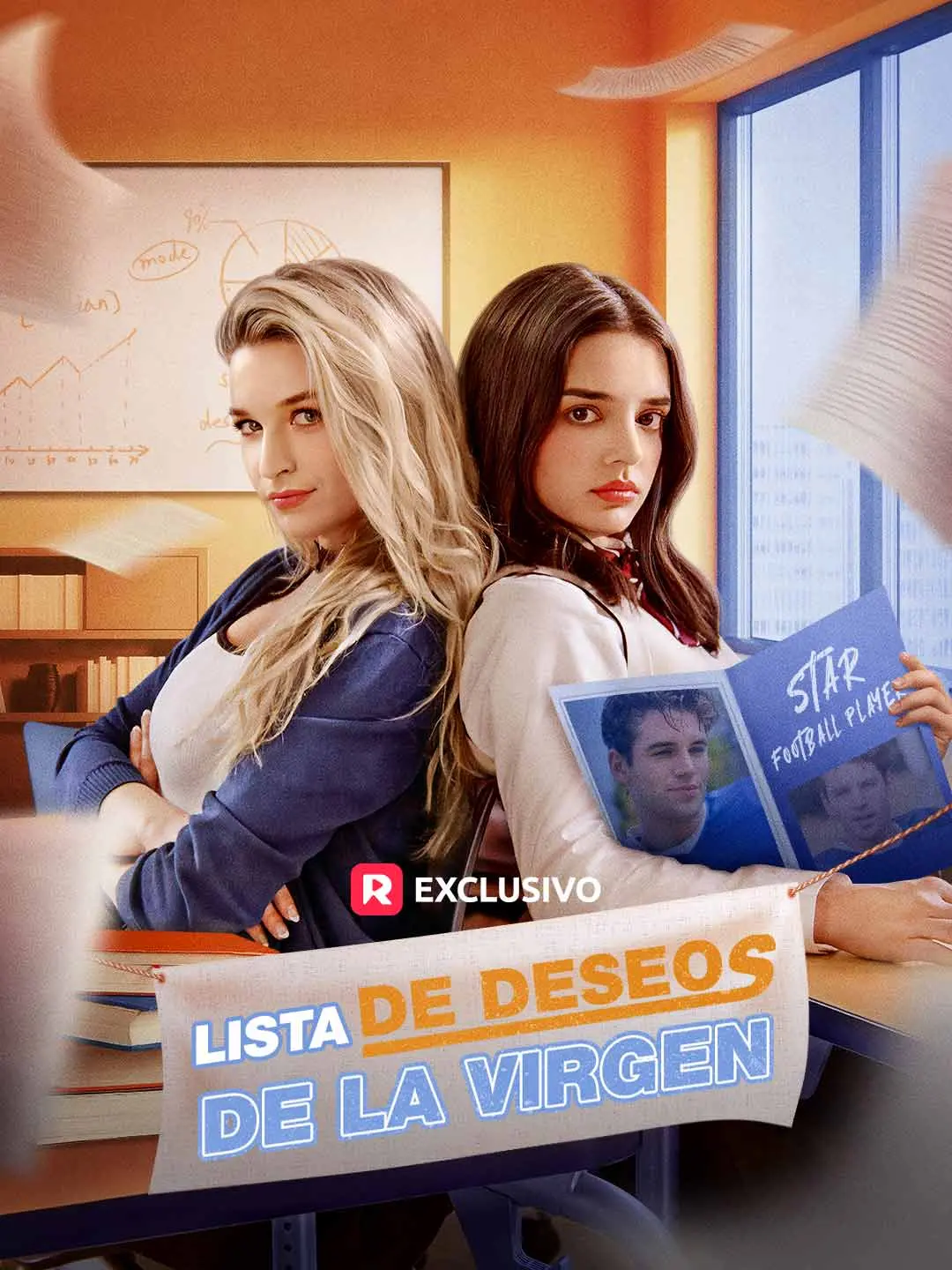 Capa da minissérie Lista de Deseos de la Virgen