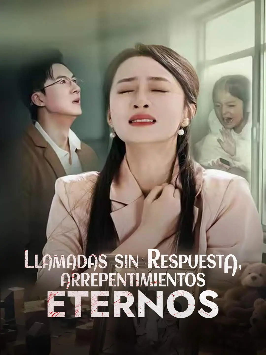 Portada de la miniserie Llamadas sin respuesta, arrepentimientos eternos