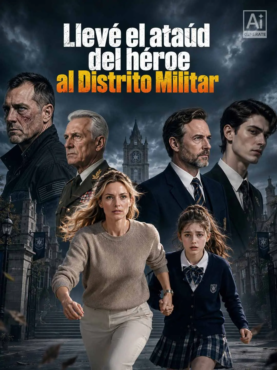 Portada de la miniserie Llevé el ataúd del héroe al Distrito Militar