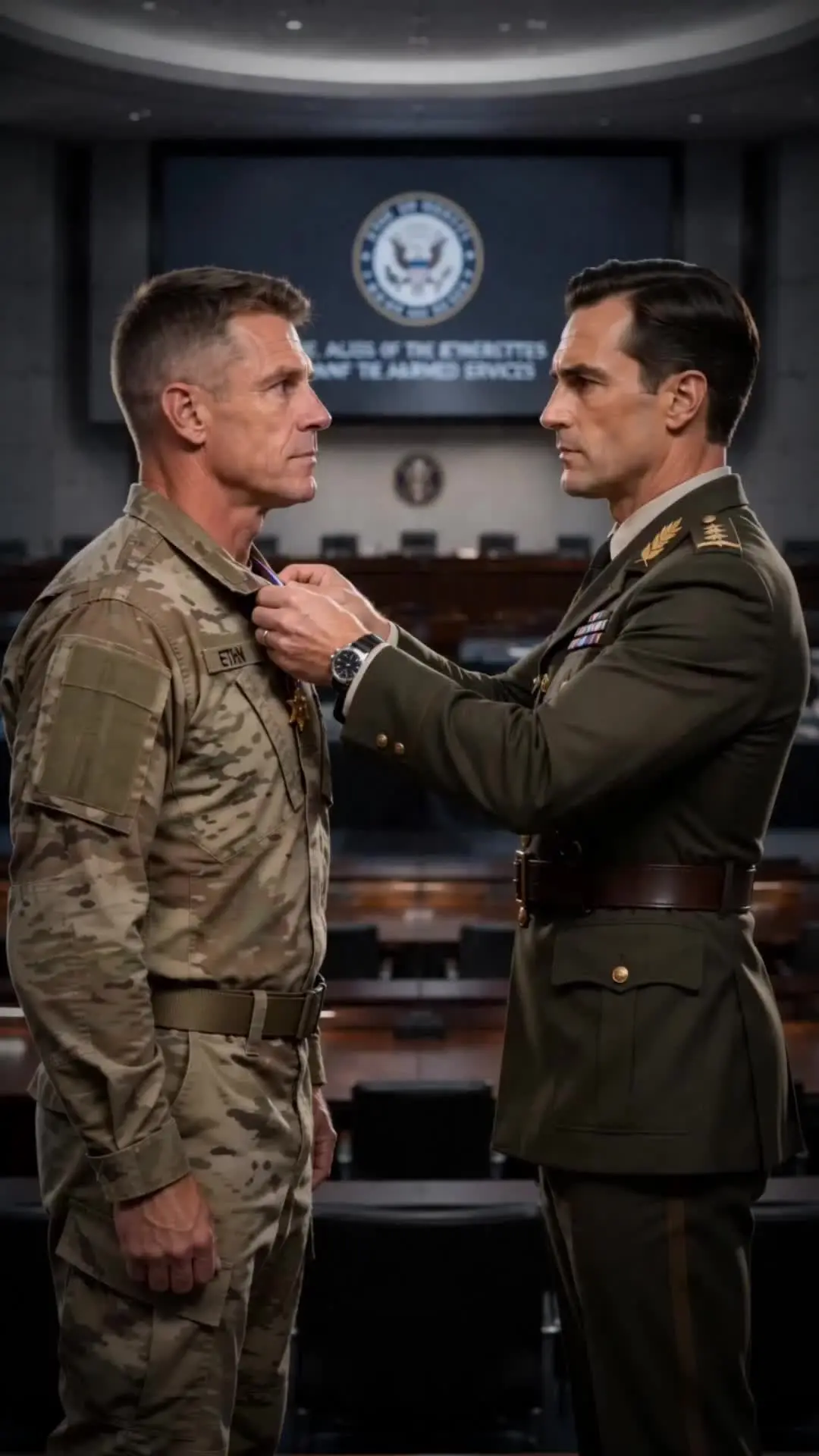 Episodio 1 de Llevé el ataúd del héroe al Distrito Militar
