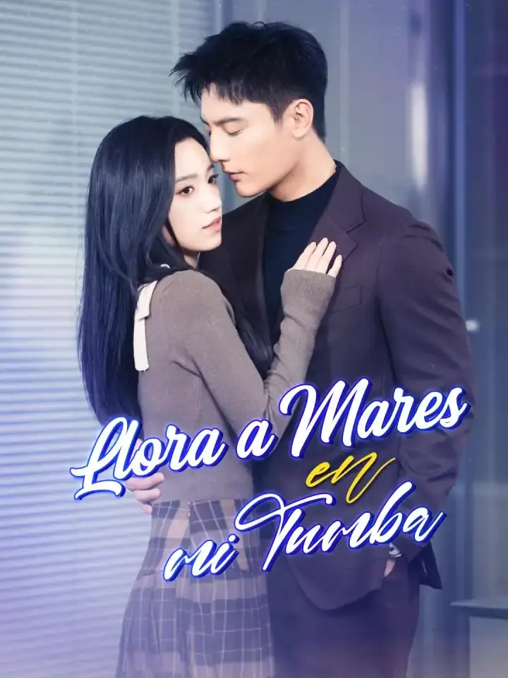 Portada de la miniserie Llora a Mares en mi Tumba