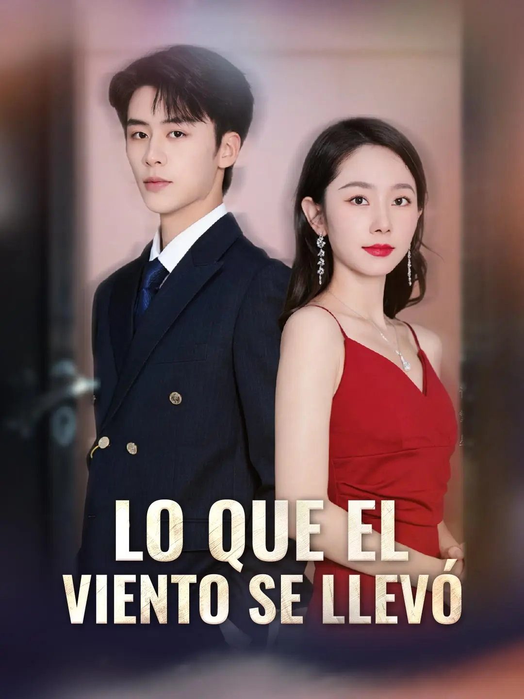 Portada de la miniserie Lo que el viento se llevó
