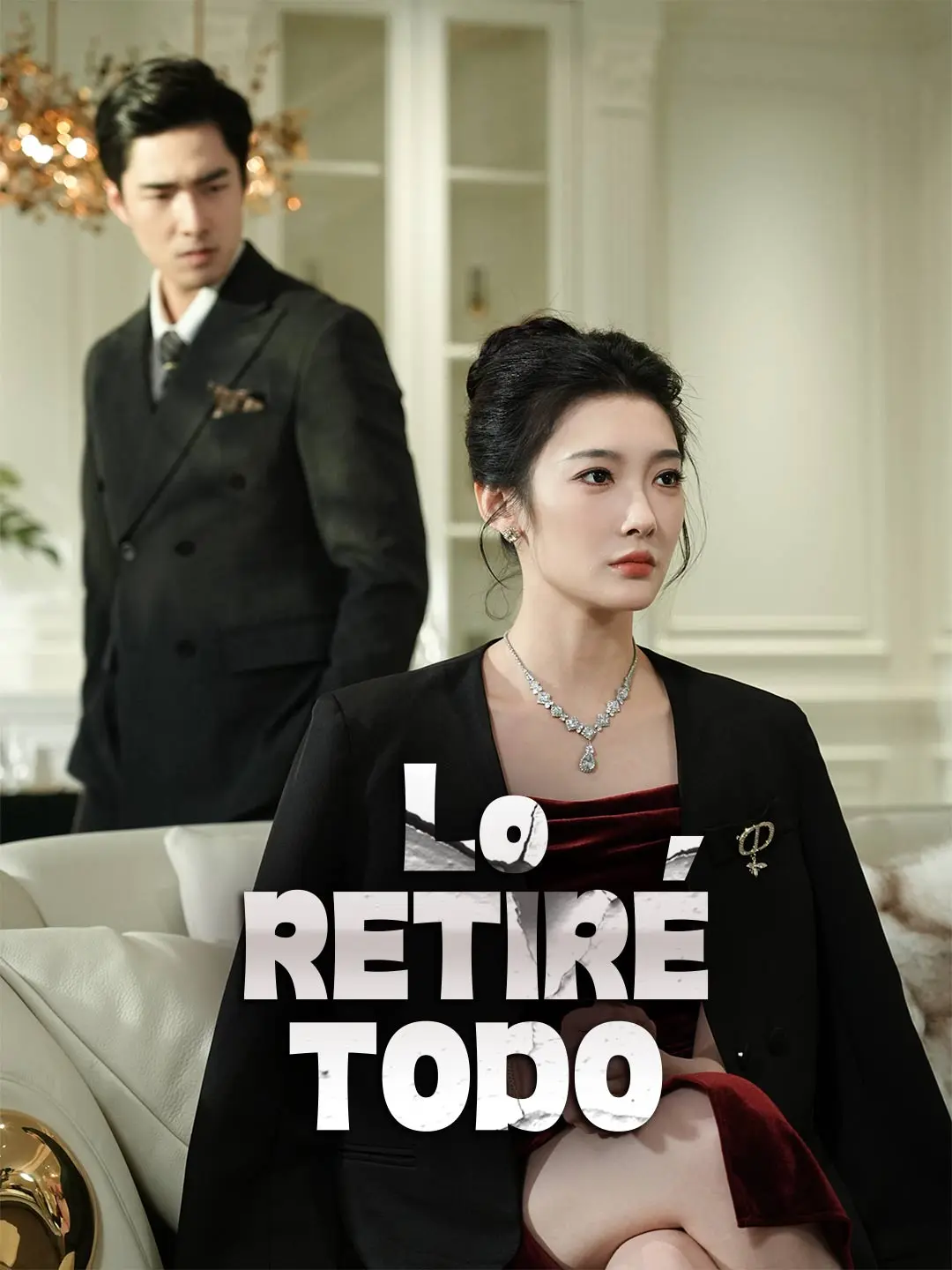Portada de la miniserie Lo retiré todo