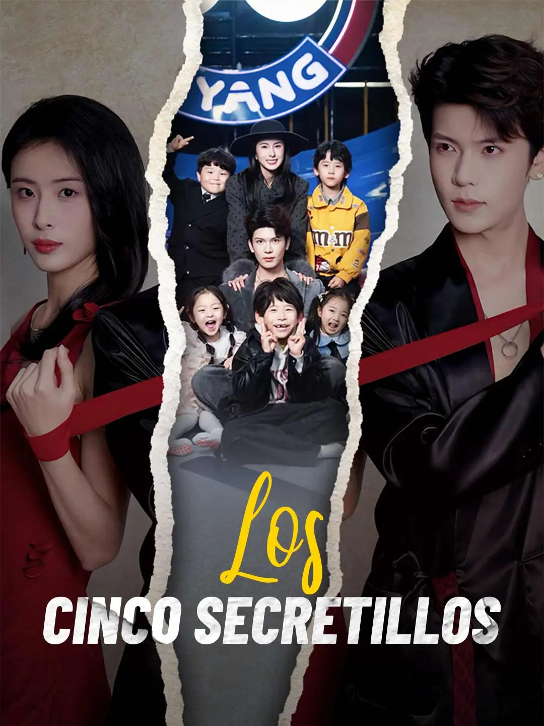 Portada de la miniserie Los cinco secretillos
