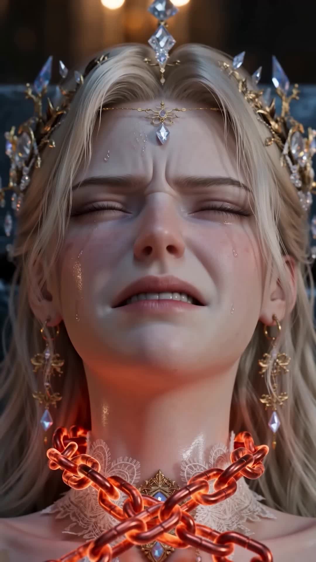 Episodio 1 de Los gemelos del rey Alfa: la reina Luna perdida