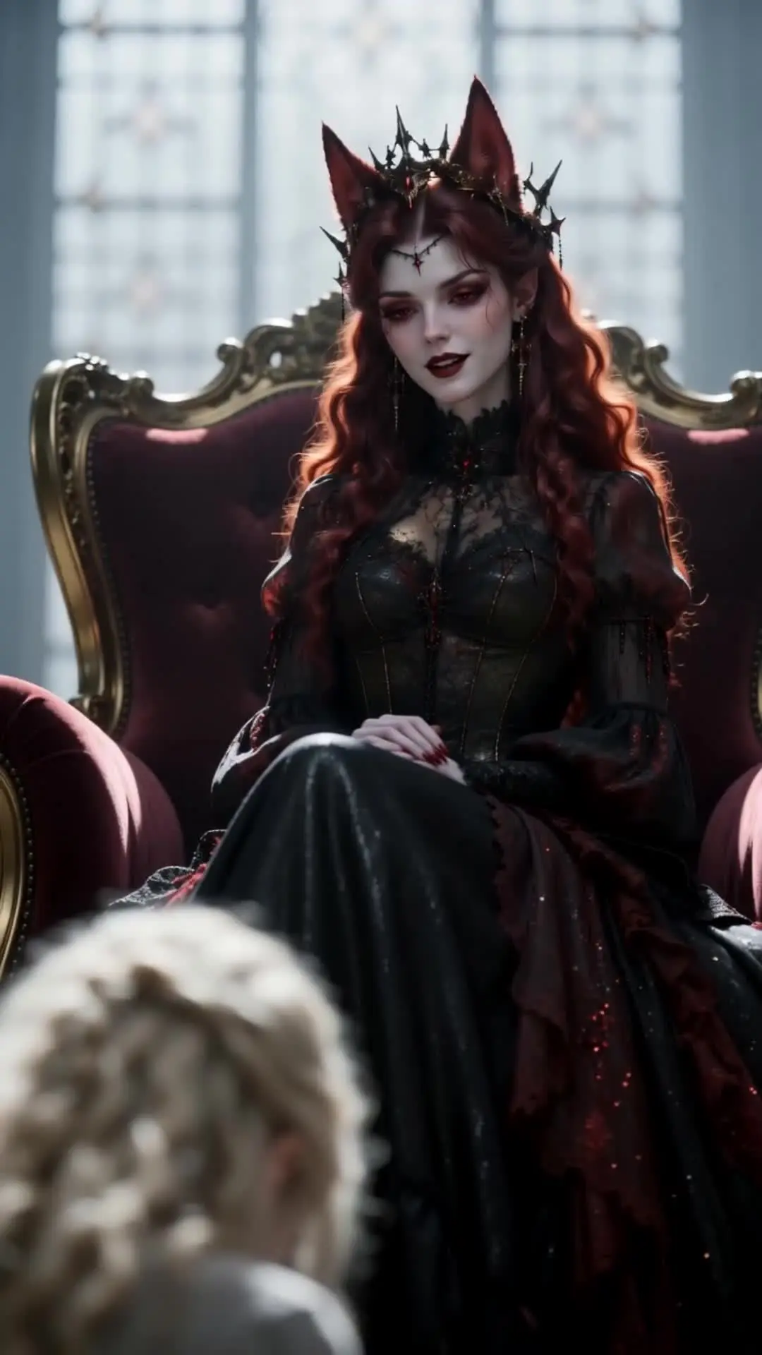 Episodio 20 de Los gemelos del rey Alfa: la reina Luna perdida