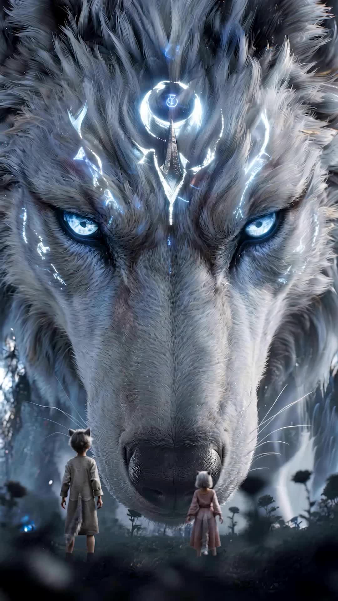 Episodio 5 de Los gemelos del rey Alfa: la reina Luna perdida