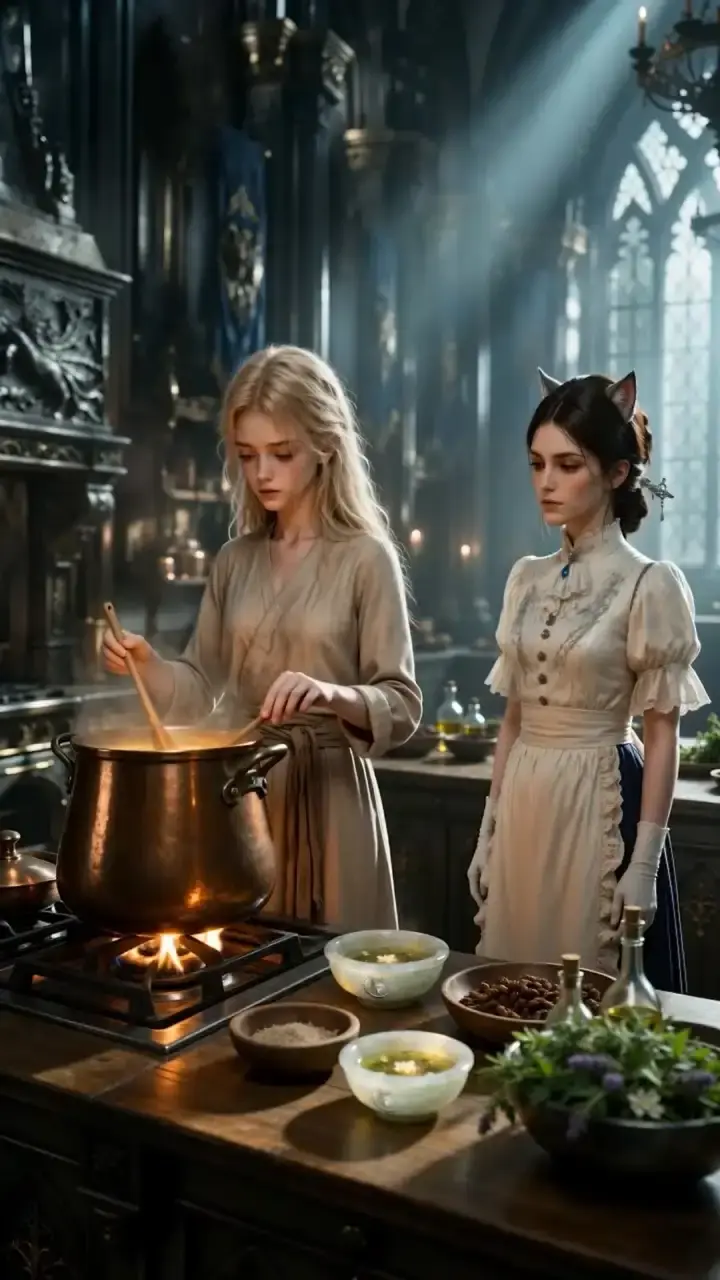Episodio 55 de Los gemelos del rey Alfa: la reina Luna perdida