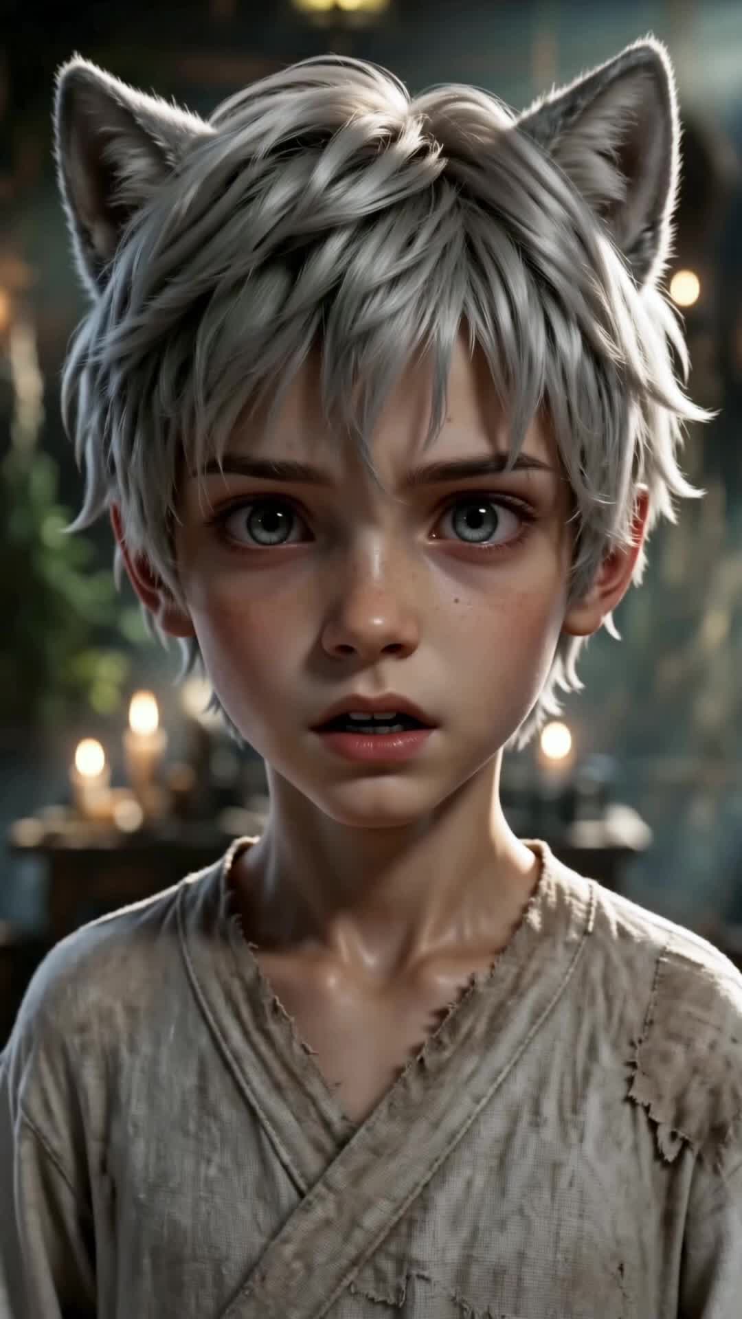 Episodio 8 de Los gemelos del rey Alfa: la reina Luna perdida