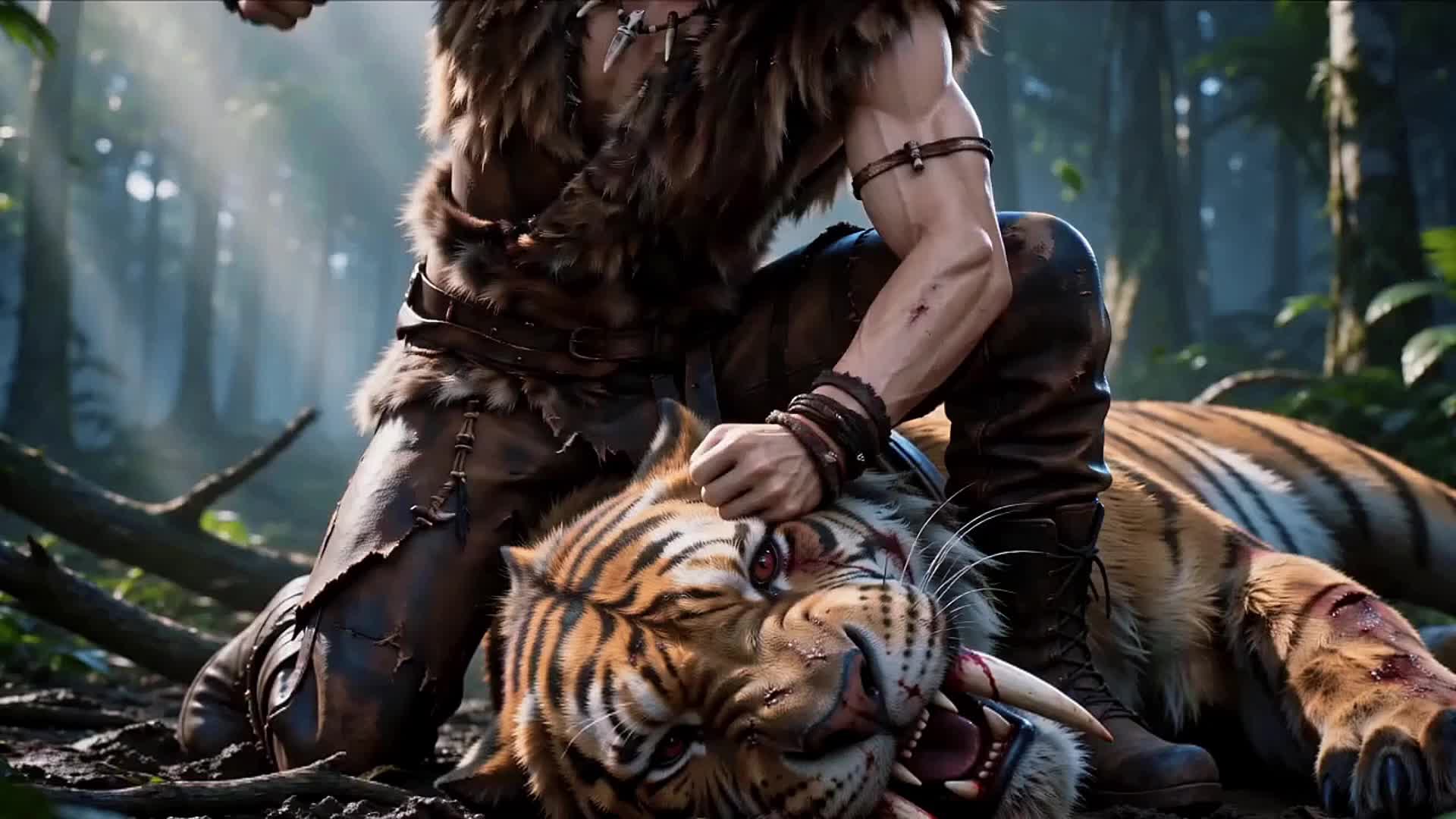 Episodio 11 de Los tiempos han cambiado, cavernícolas