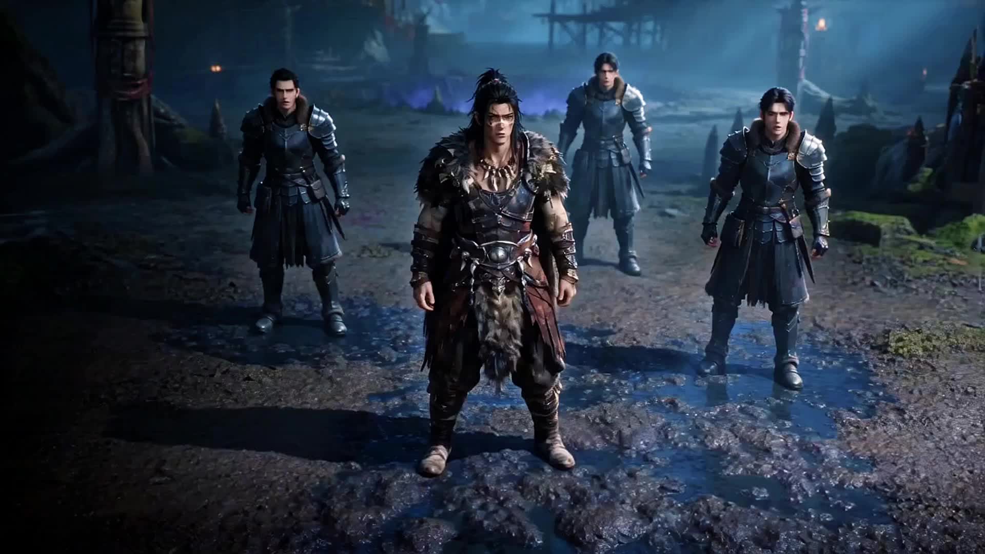 Episodio 61 de Los tiempos han cambiado, cavernícolas