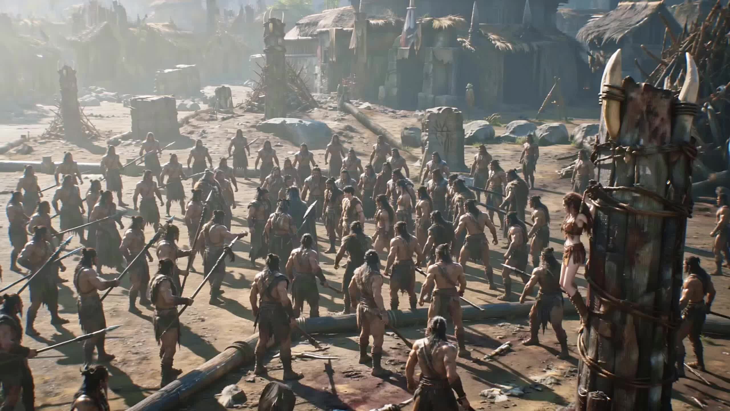 Episodio 7 de Los tiempos han cambiado, cavernícolas