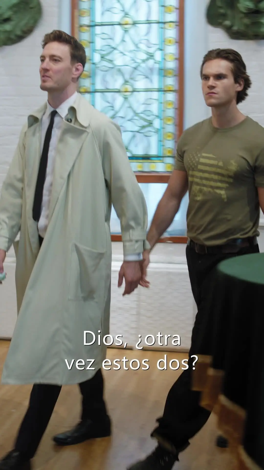 Episodio 21 de Los tres badasses que me quieren