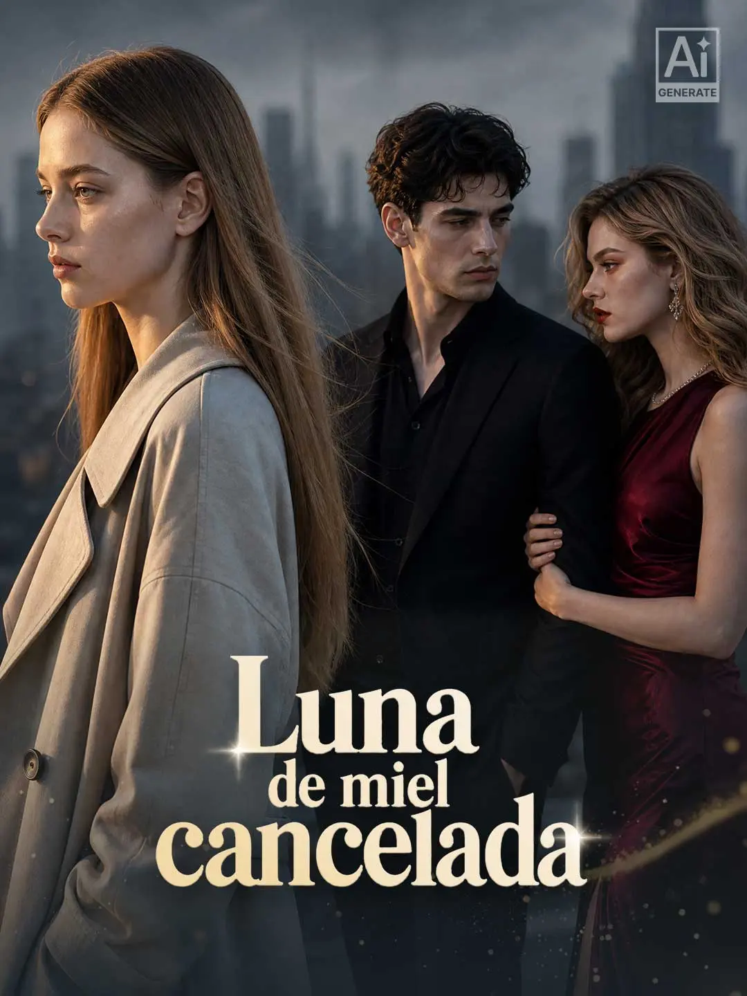Portada de la miniserie Luna de miel cancelada