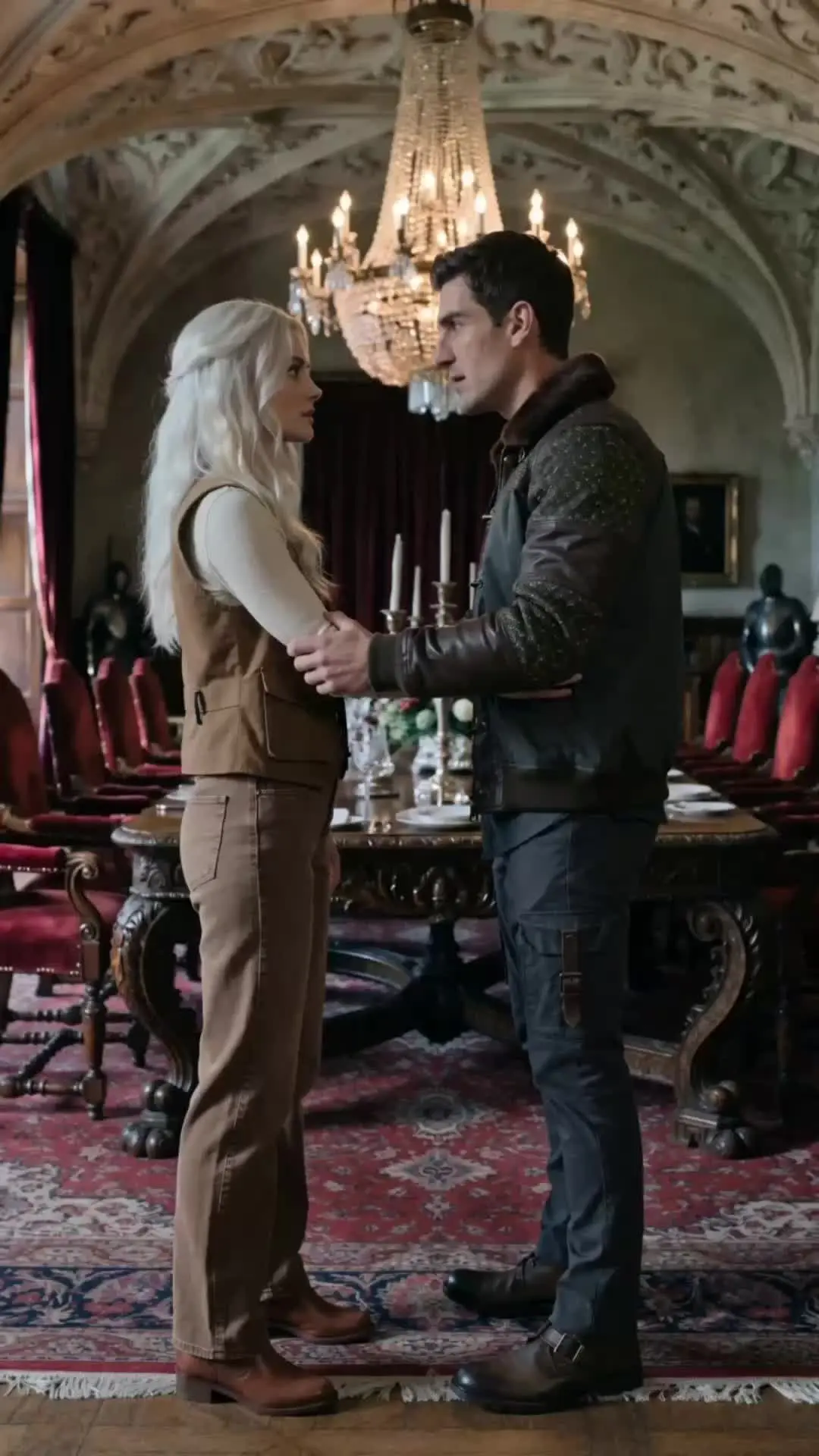 Episodio 14 de Luna rechazada es la reina del Alfa