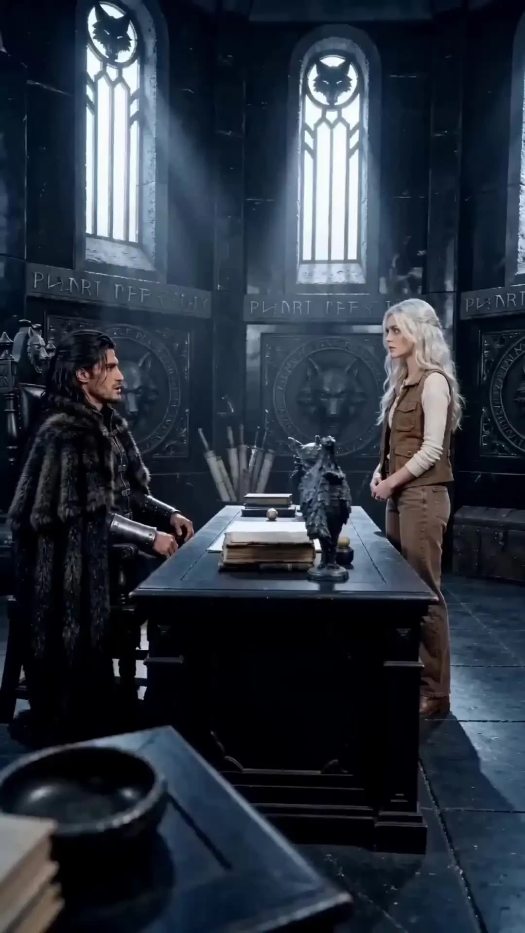 Episodio 18 de Luna rechazada es la reina del Alfa