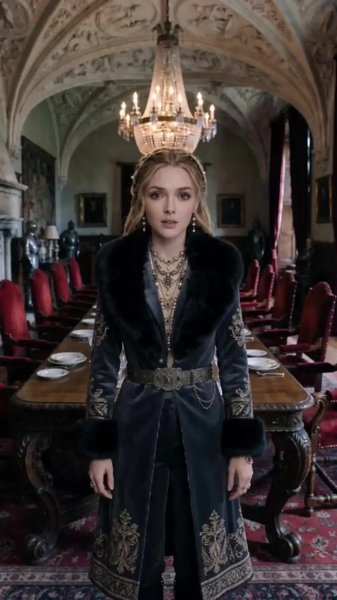 Episodio 19 de Luna rechazada es la reina del Alfa