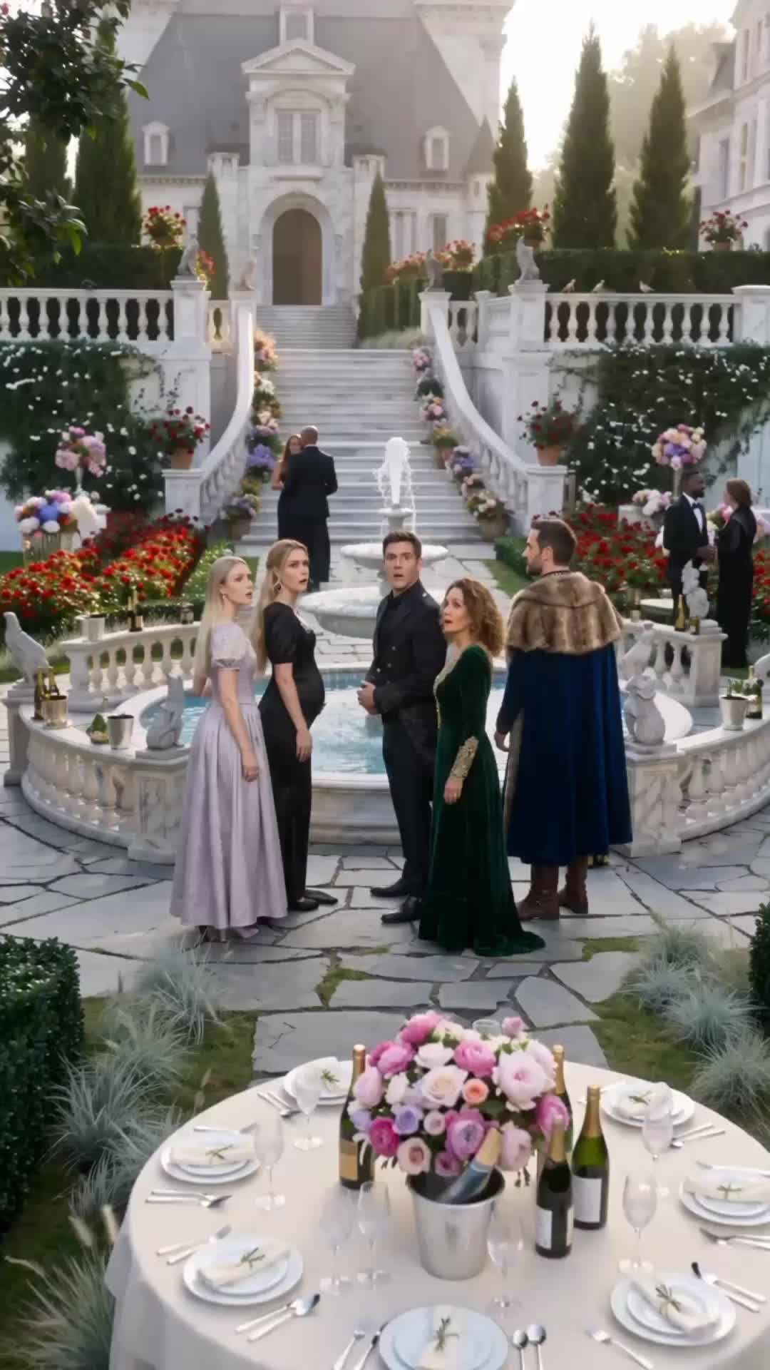 Episodio 22 de Luna rechazada es la reina del Alfa