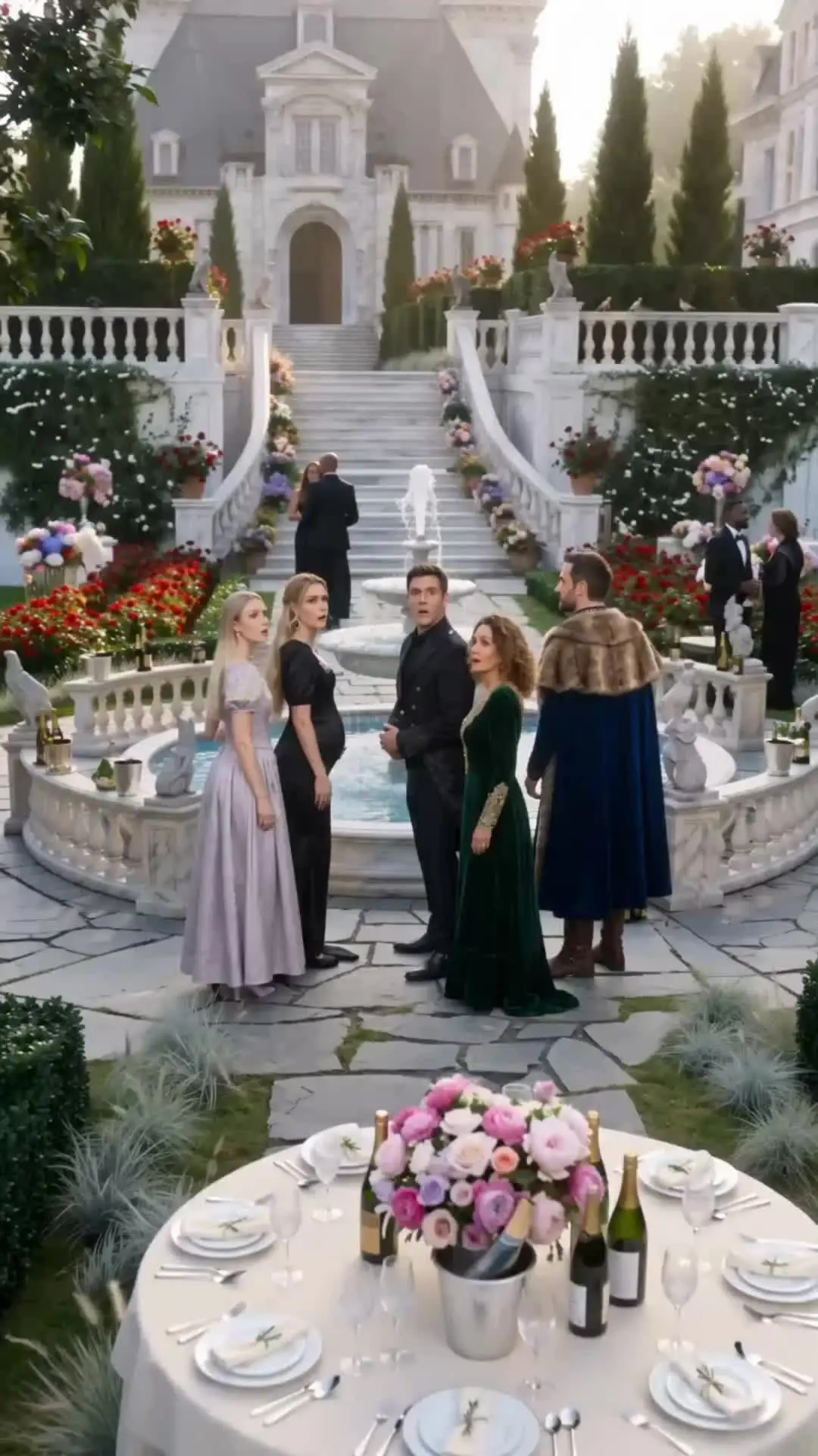 Episodio 22 de Luna rechazada es la reina del Alfa