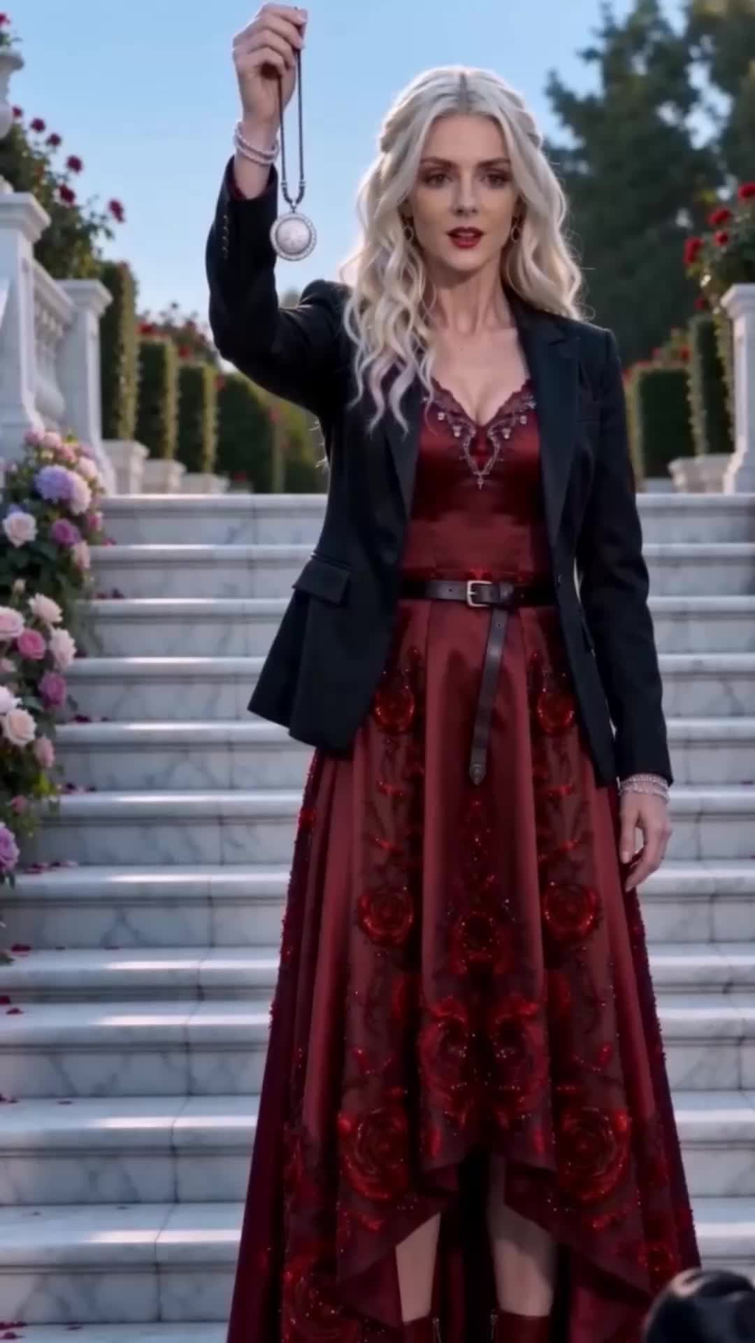 Episodio 28 de Luna rechazada es la reina del Alfa