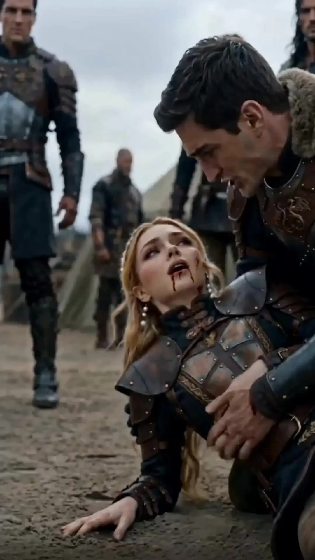 Episodio 49 de Luna rechazada es la reina del Alfa