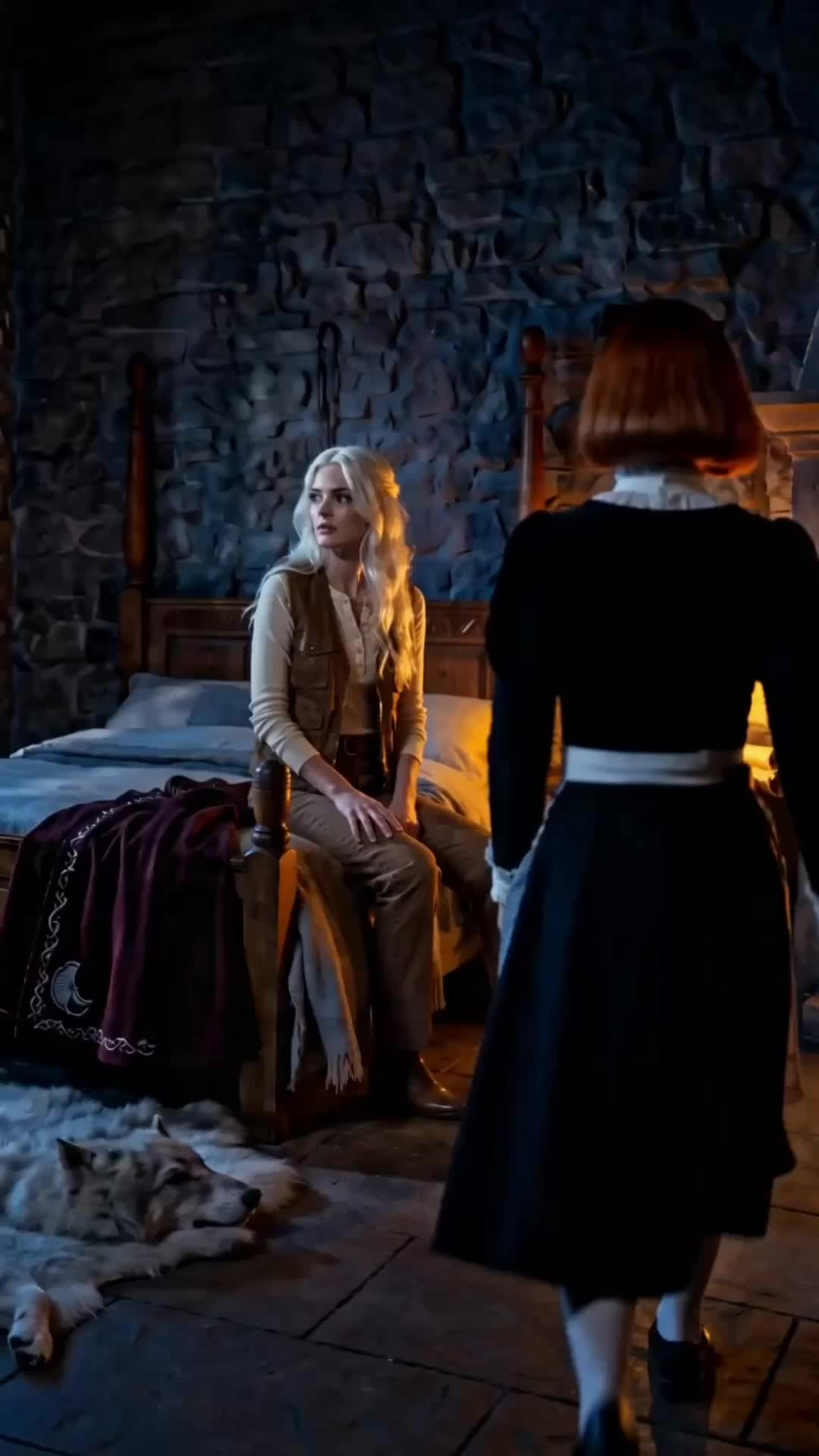 Episodio 9 de Luna rechazada es la reina del Alfa