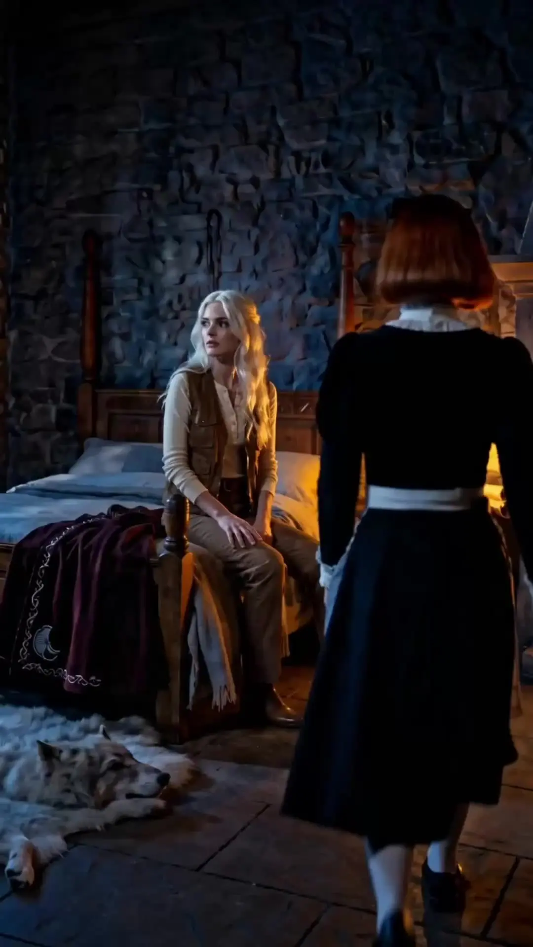 Episodio 9 de Luna rechazada es la reina del Alfa
