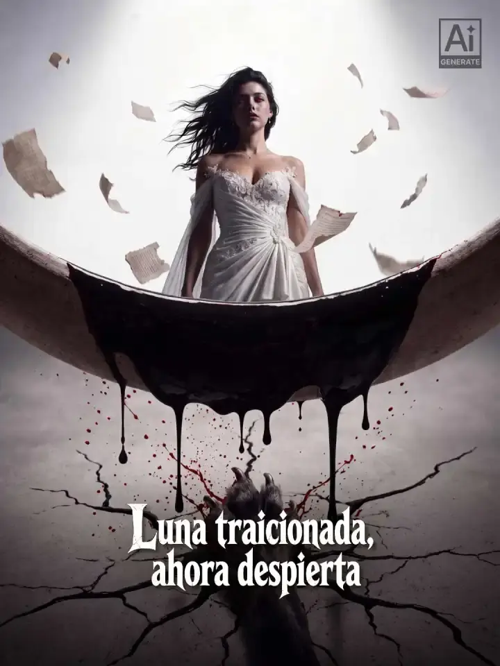 Portada de la miniserie Luna traicionada, ahora despierta