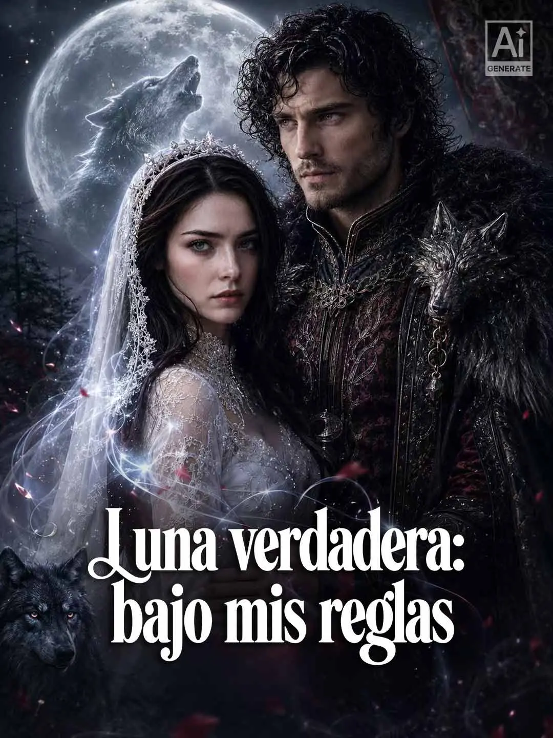 Portada de la miniserie Luna verdadera: bajo mis reglas