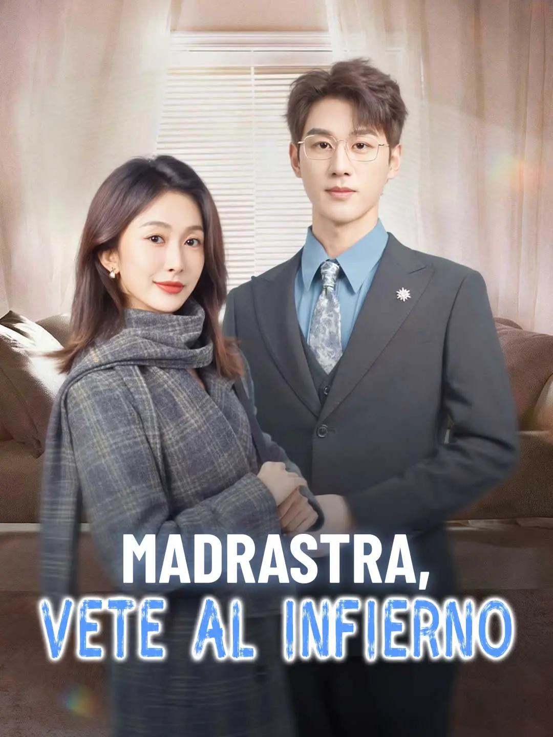 Portada de la miniserie Madrastra, vete al infierno