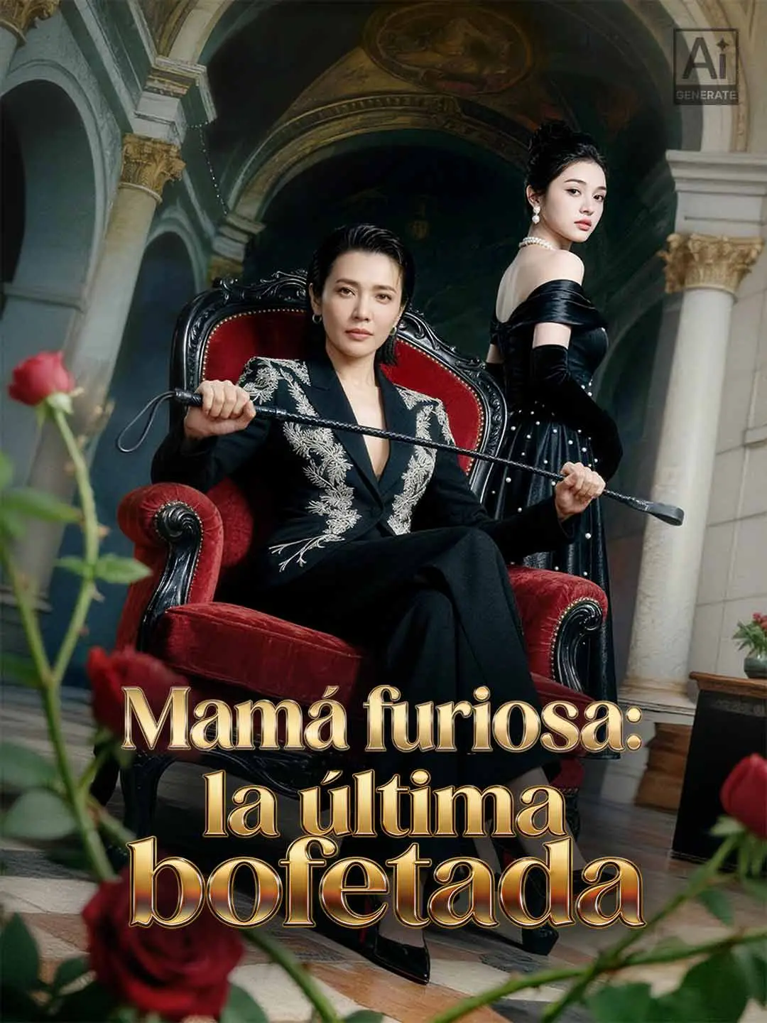 Portada de la miniserie Madre furiosa: La última bofetada