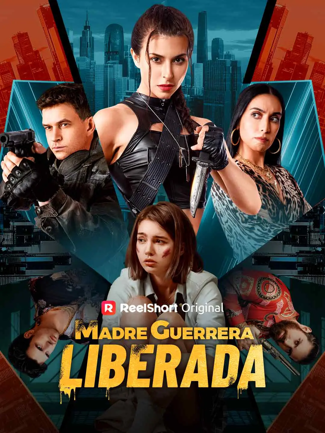 Portada de la miniserie Madre guerrera liberada