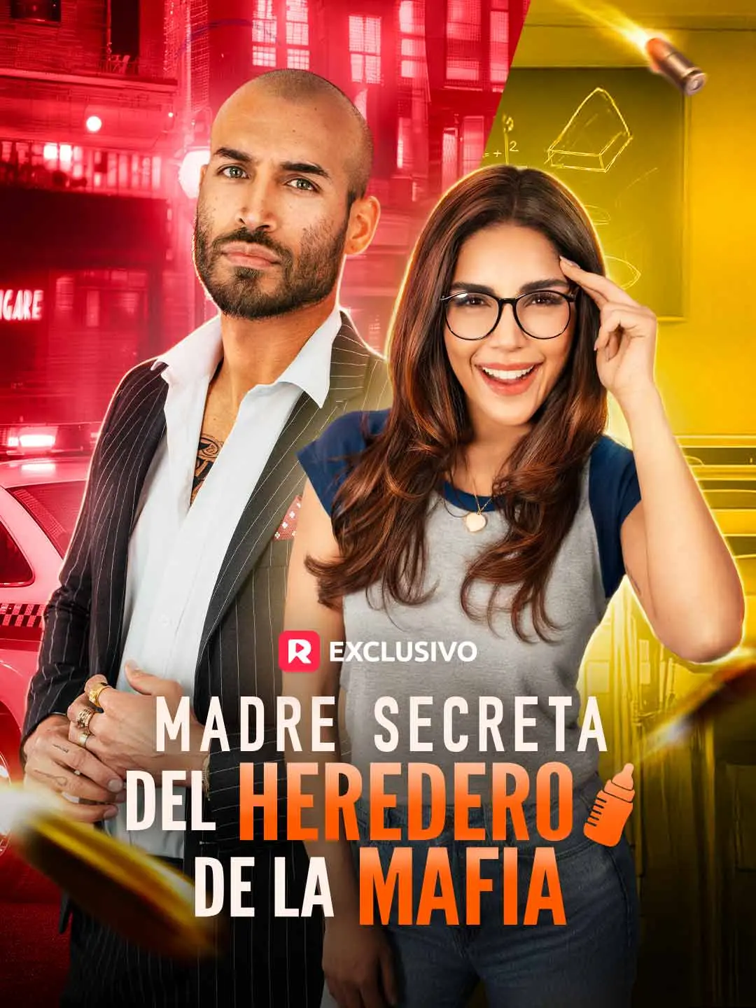 Capa da minissérie Madre Secreta del Heredero de la Mafia