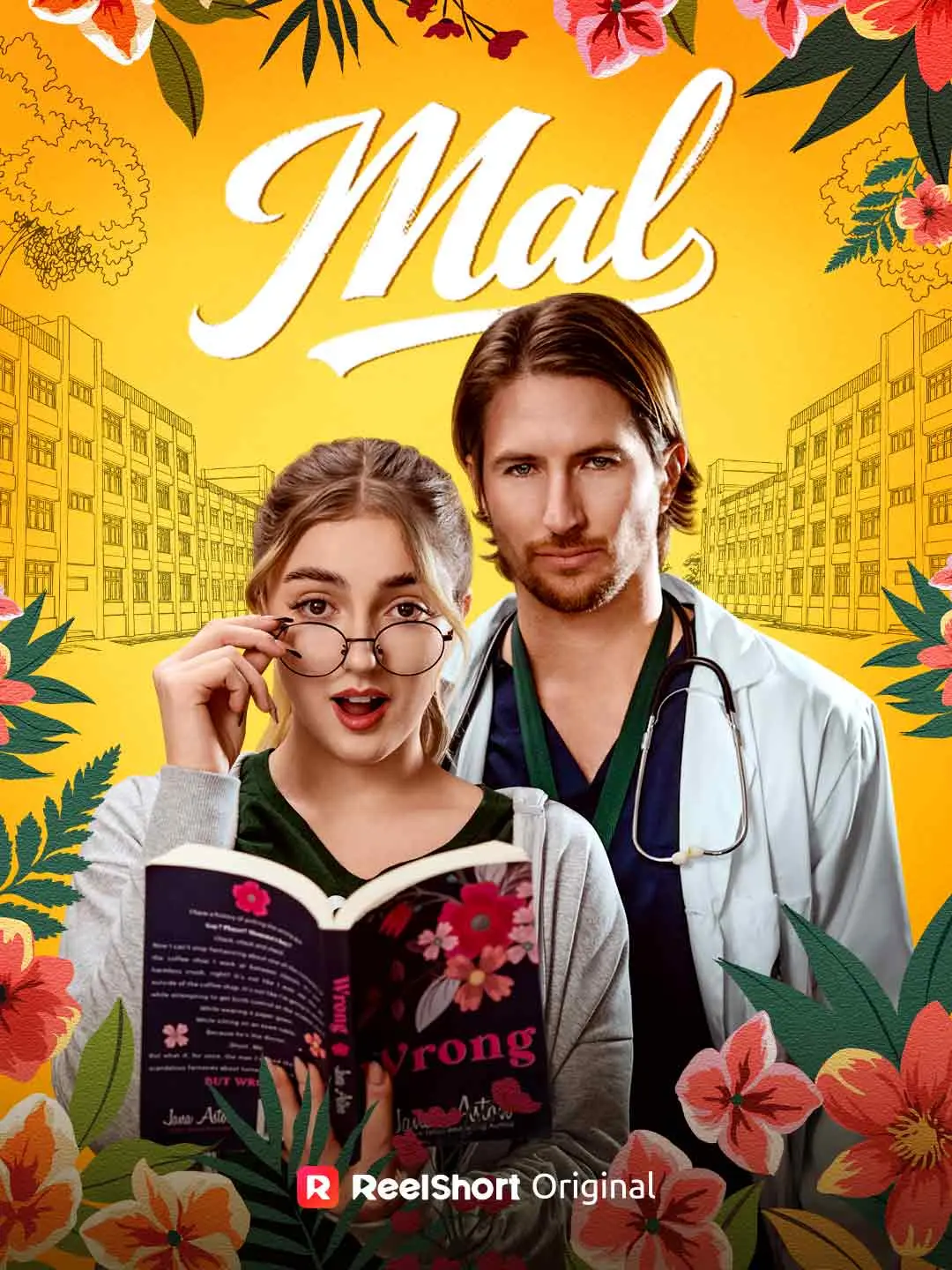 Portada de la miniserie Mal